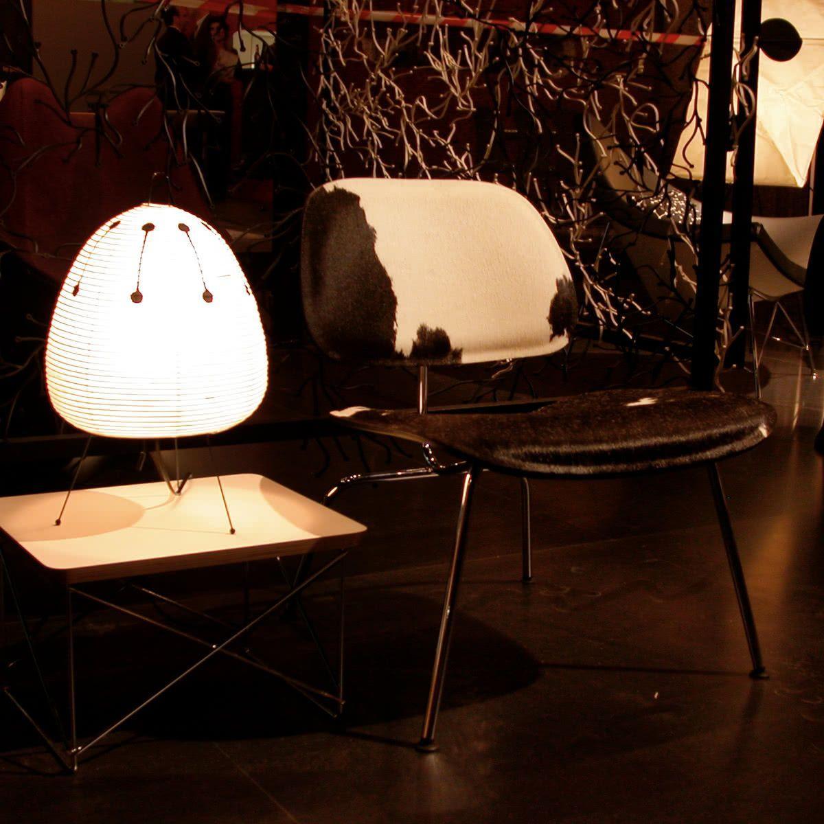 Akari Paper Silhouette Table Lamp