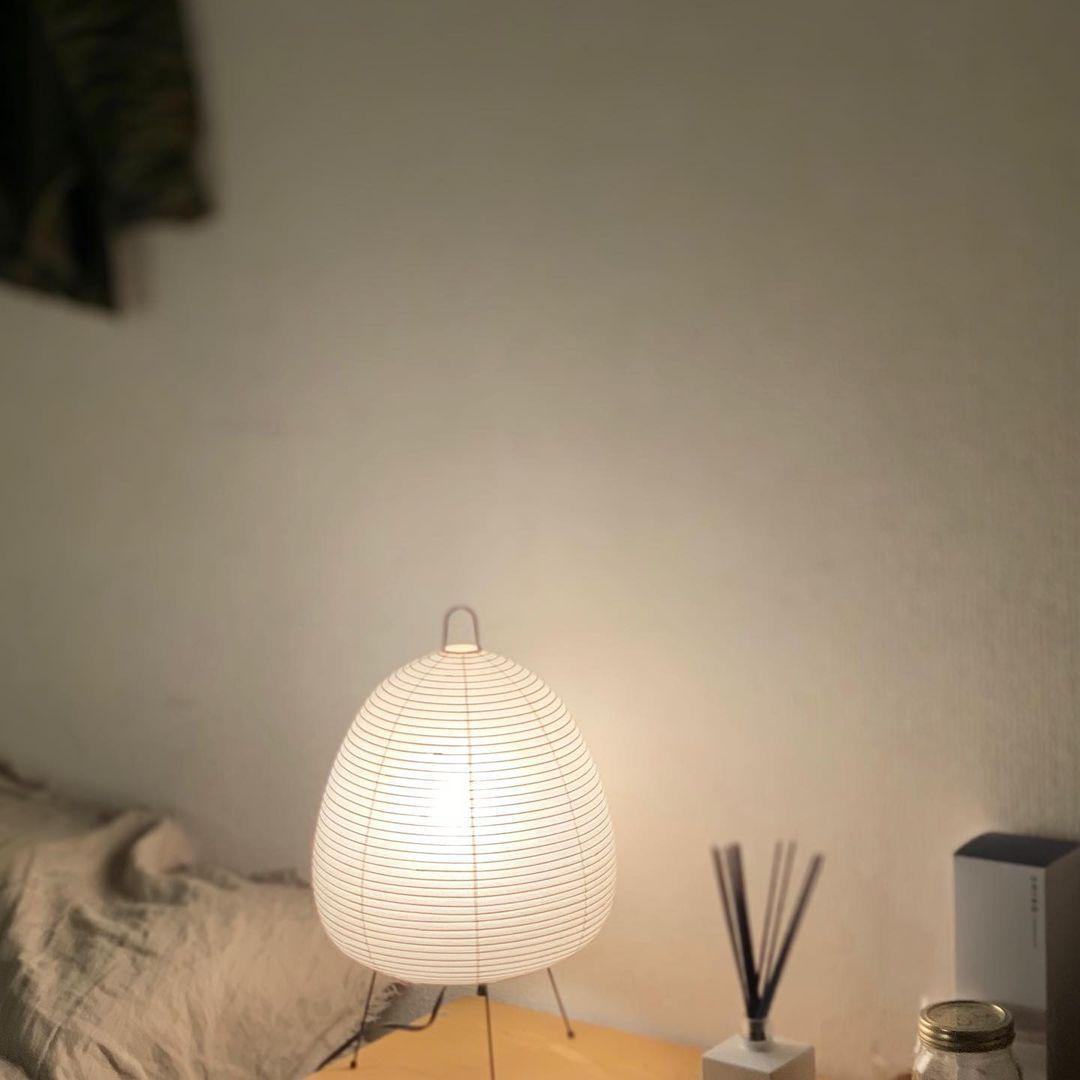 Akari Paper Silhouette Table Lamp