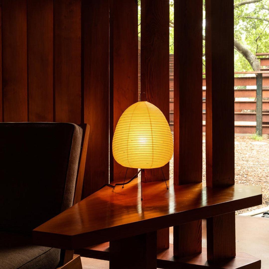 Akari Paper Silhouette Table Lamp