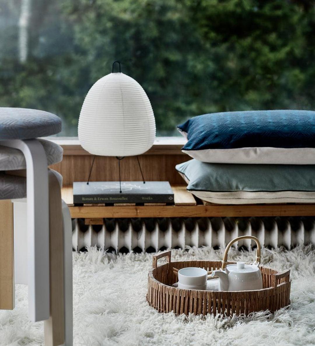 Akari Paper Silhouette Table Lamp