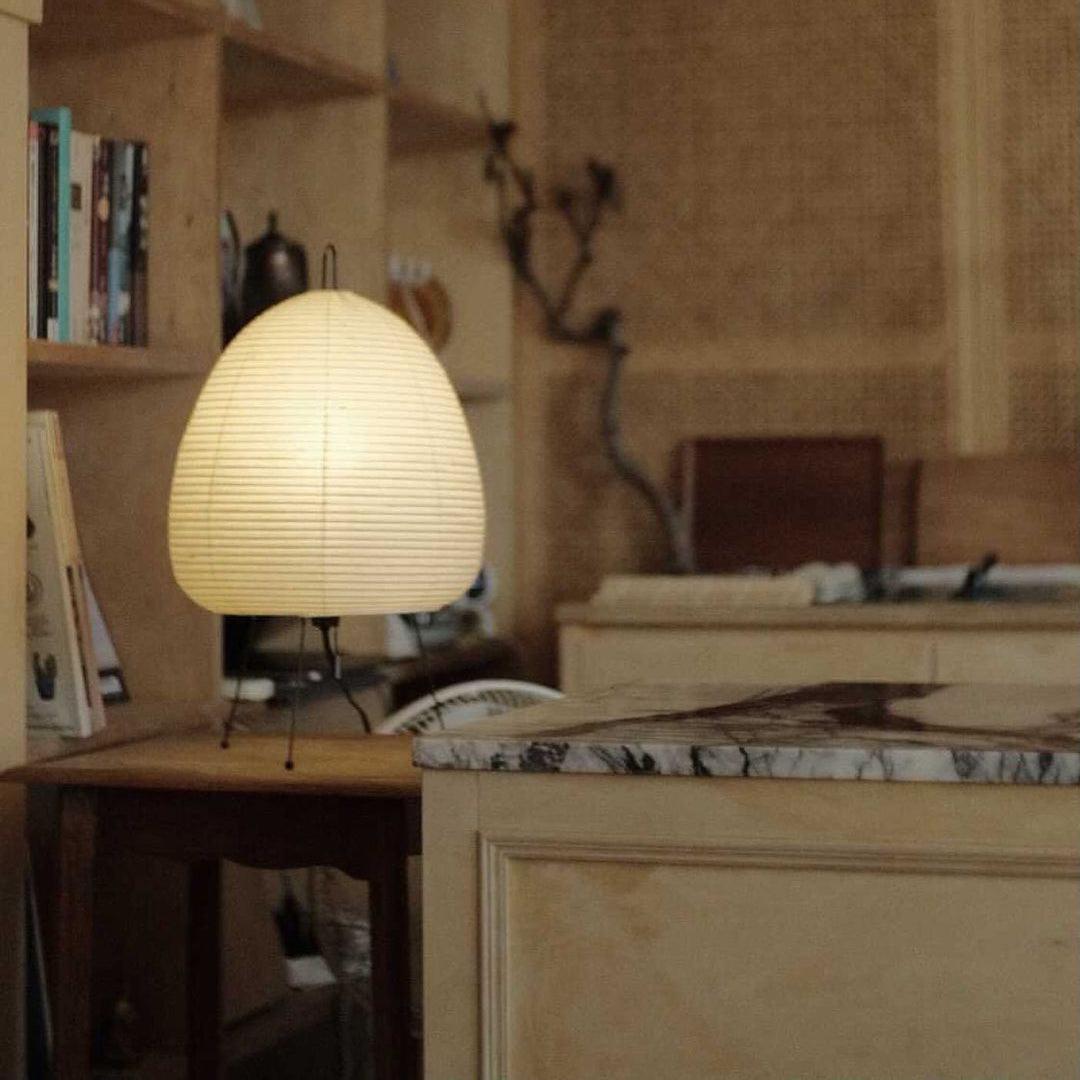 Akari Paper Silhouette Table Lamp