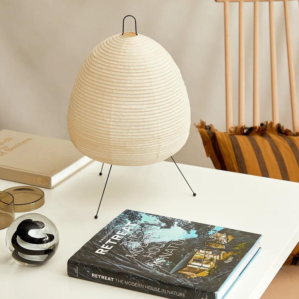 Akari Paper Silhouette Table Lamp