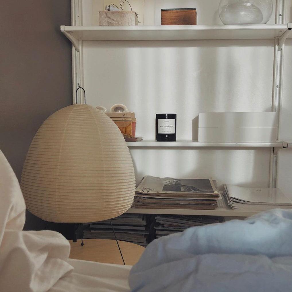 Akari Paper Silhouette Table Lamp