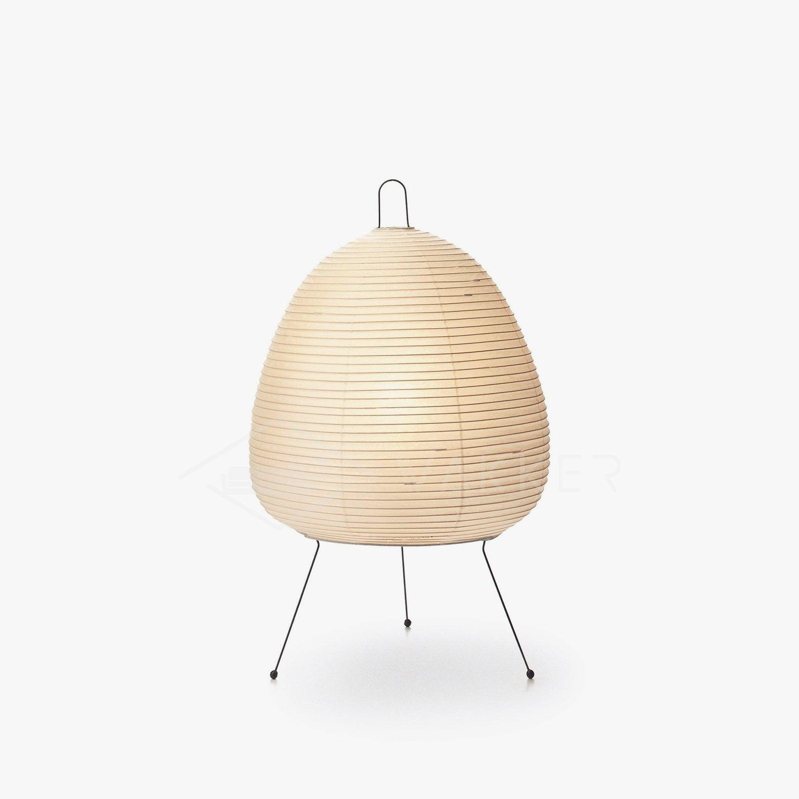 Akari Paper Silhouette Table Lamp