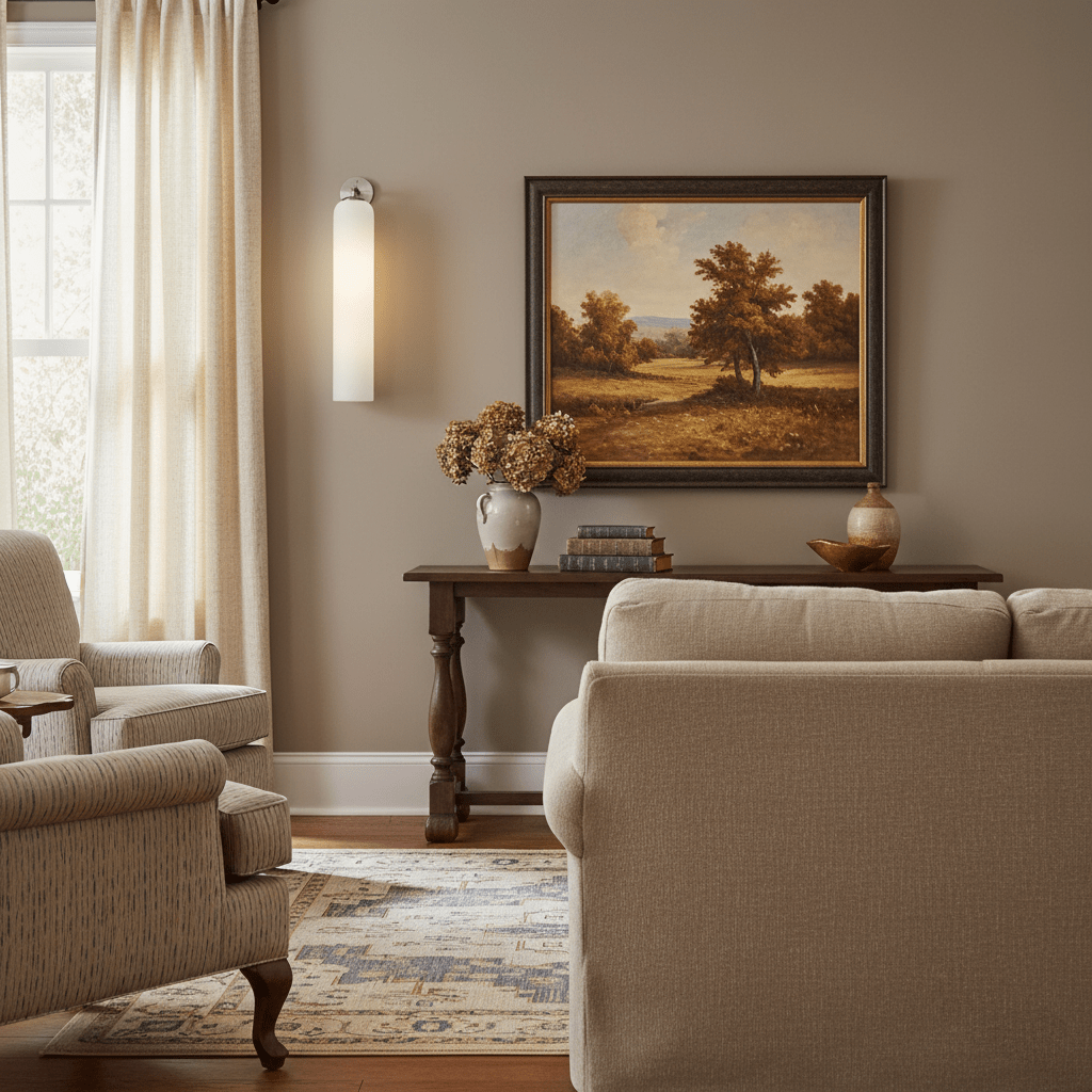 Art Glass Wall Sconce Light