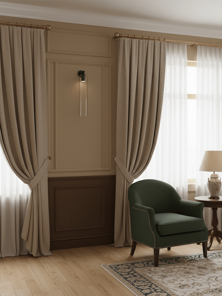 Art Glass Wall Sconce Light