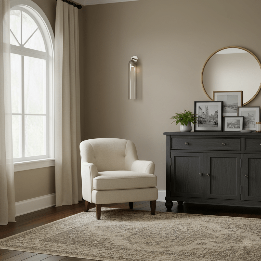 Art Glass Wall Sconce Light