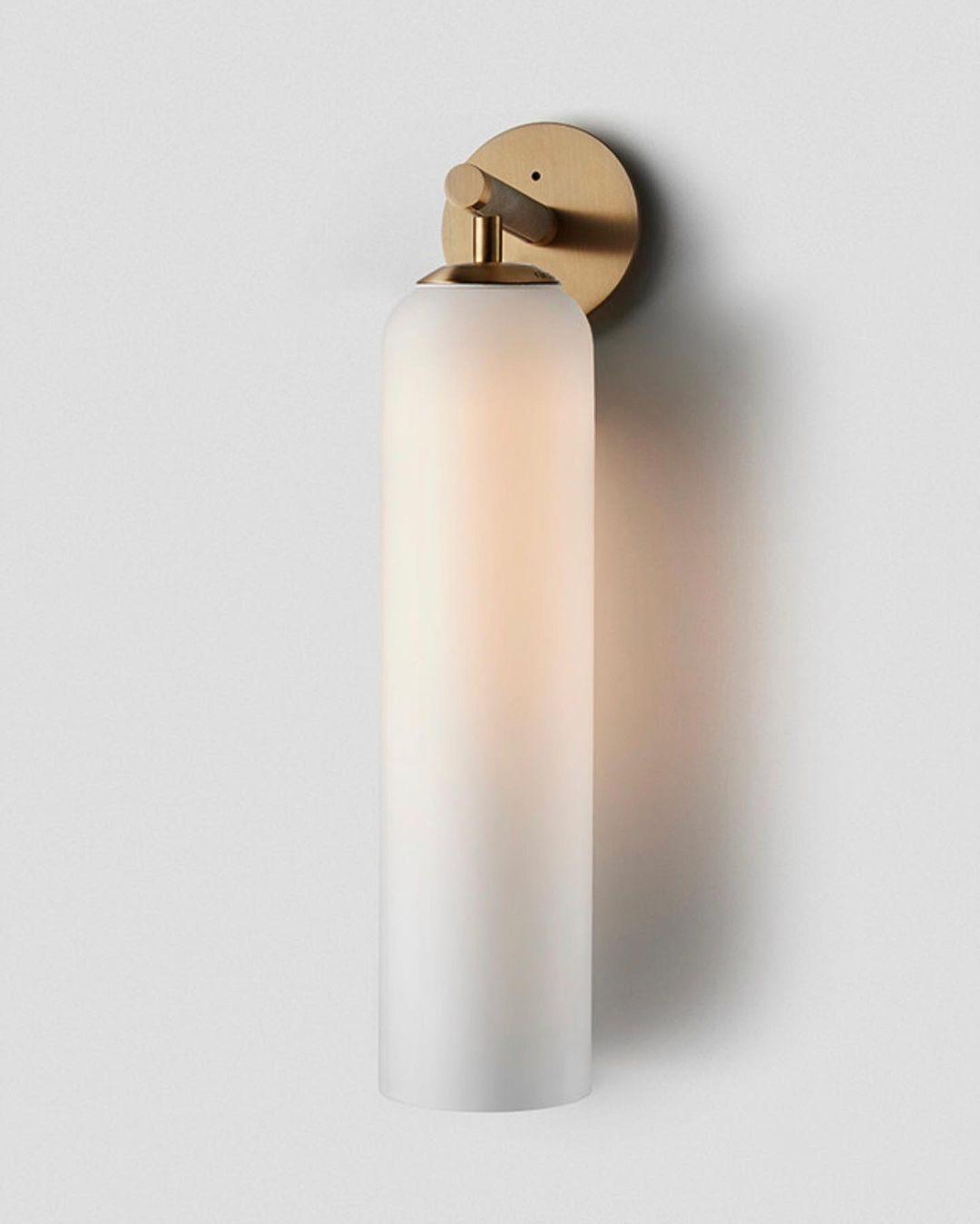 Art Glass Wall Sconce Light