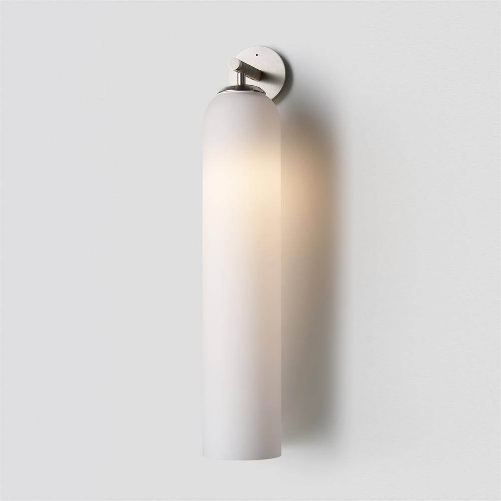 Art Glass Wall Sconce Light