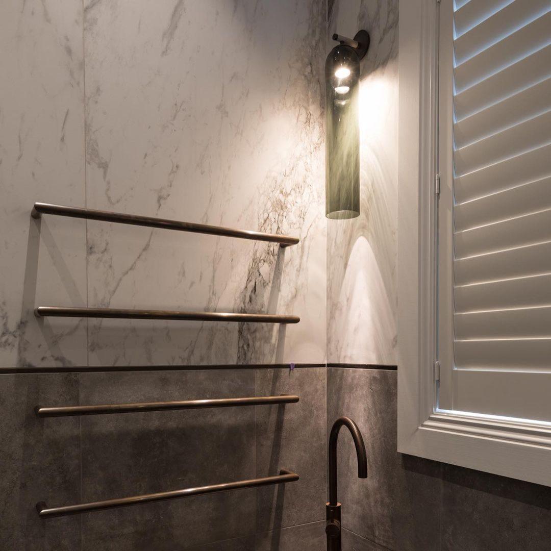 Art Glass Wall Sconce Light