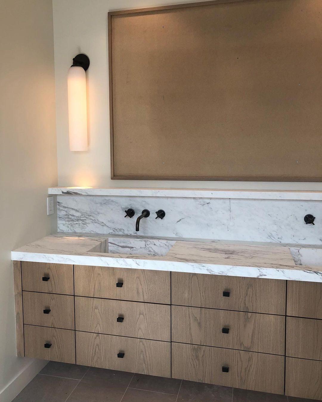 Art Glass Wall Sconce Light