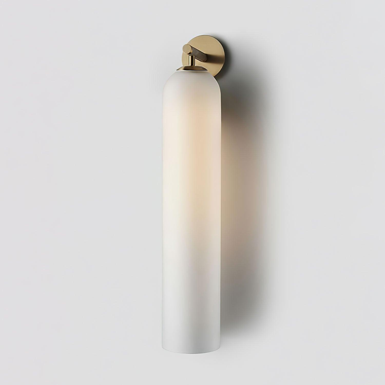 Art Glass Wall Sconce Light