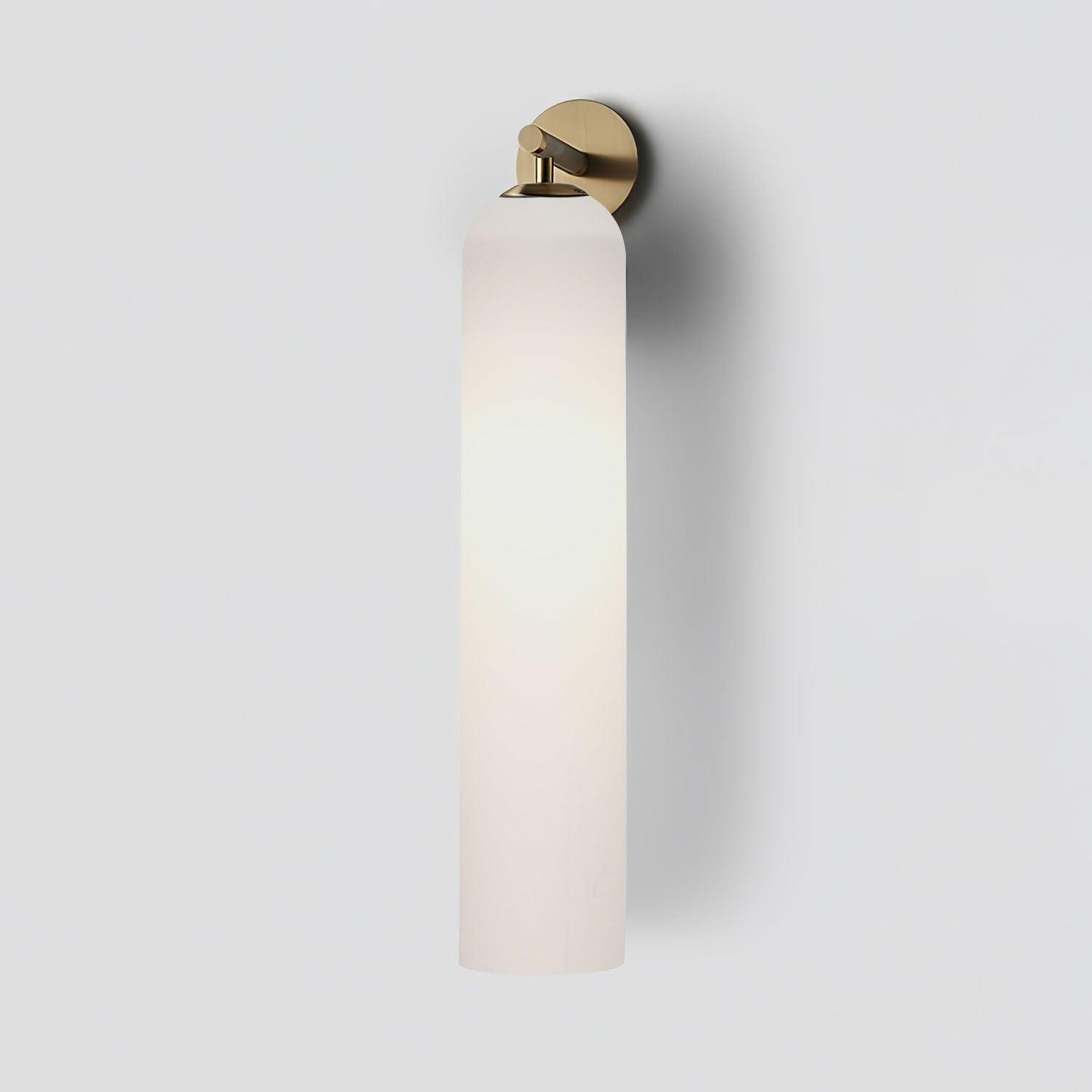 Art Glass Wall Sconce Light