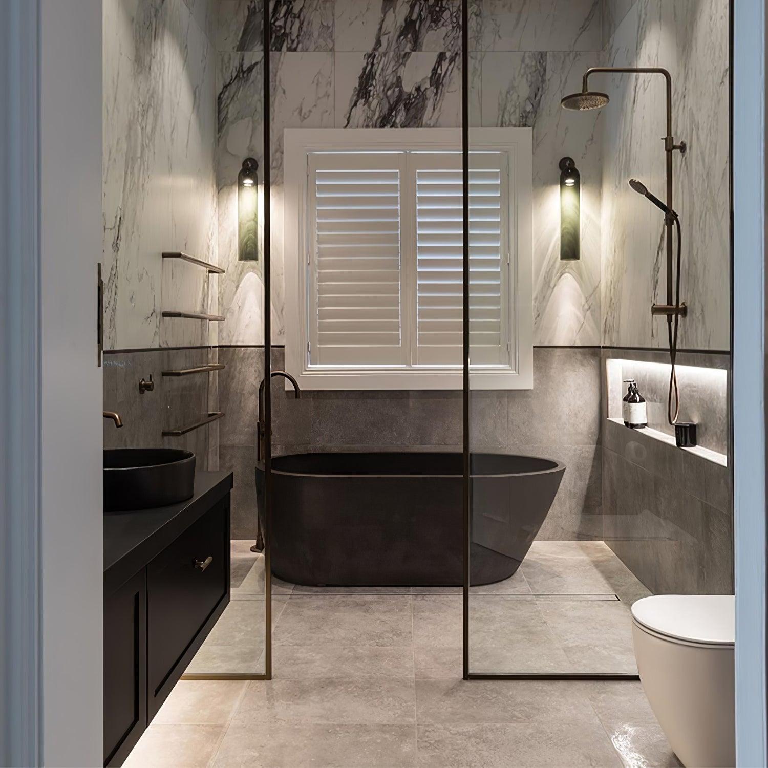 Art Glass Wall Sconce Light