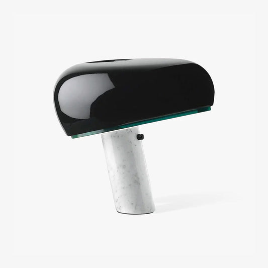 Curved Stem Designer Table Lamp