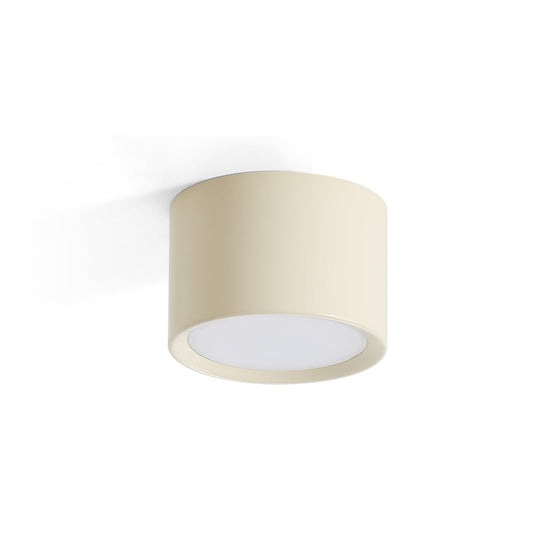 Cylindrical Flush Mount Ceiling Light