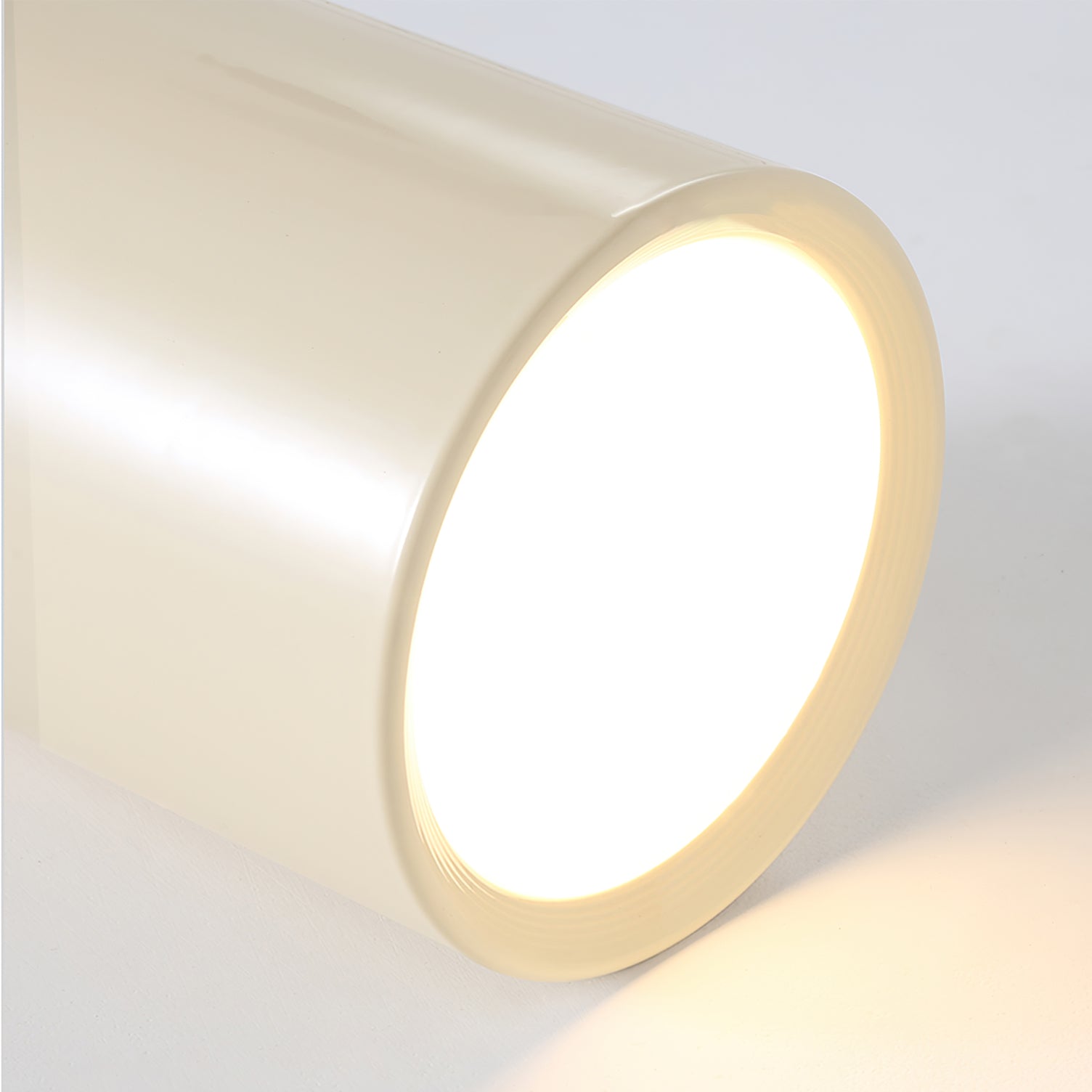 Cylindrical Flush Mount Ceiling Light