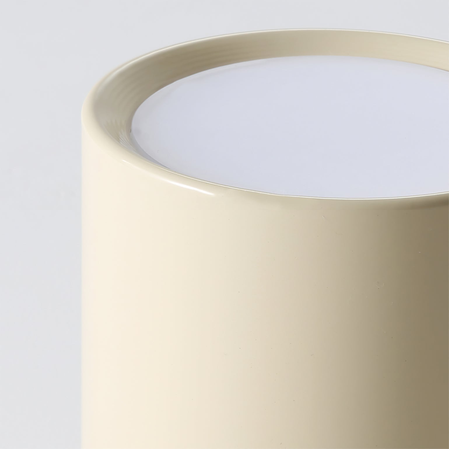 Cylindrical Flush Mount Ceiling Light