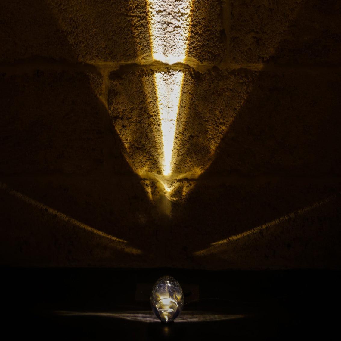 Polished Stone Accent Table Lamp