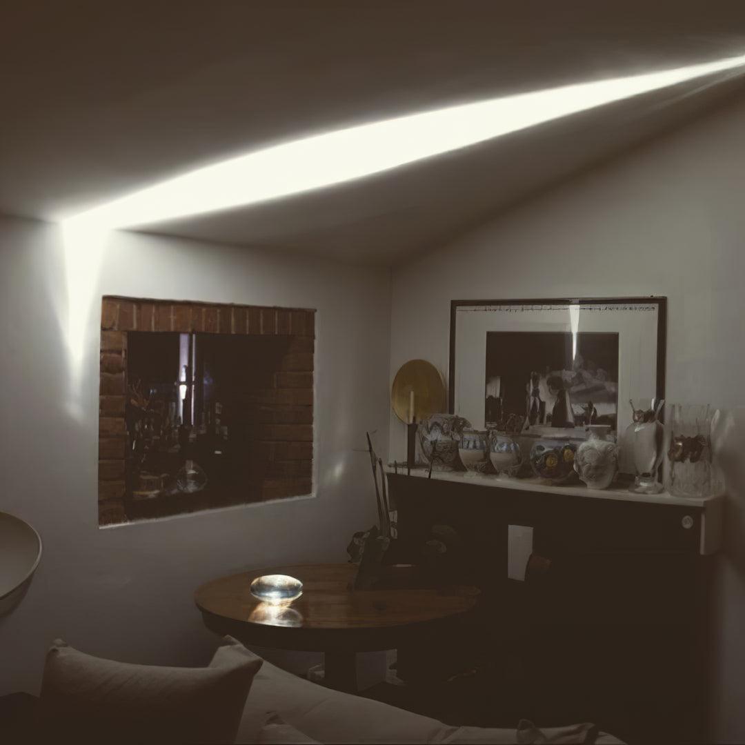 Polished Stone Accent Table Lamp