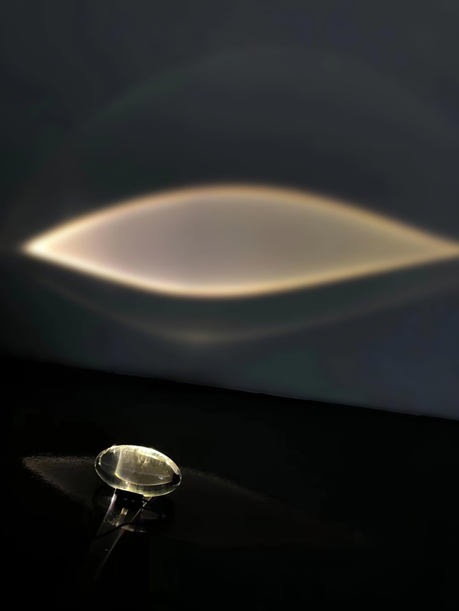 Polished Stone Accent Table Lamp