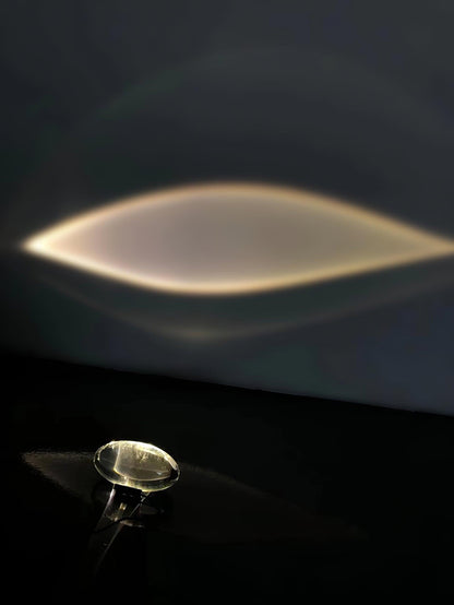 Polished Stone Accent Table Lamp