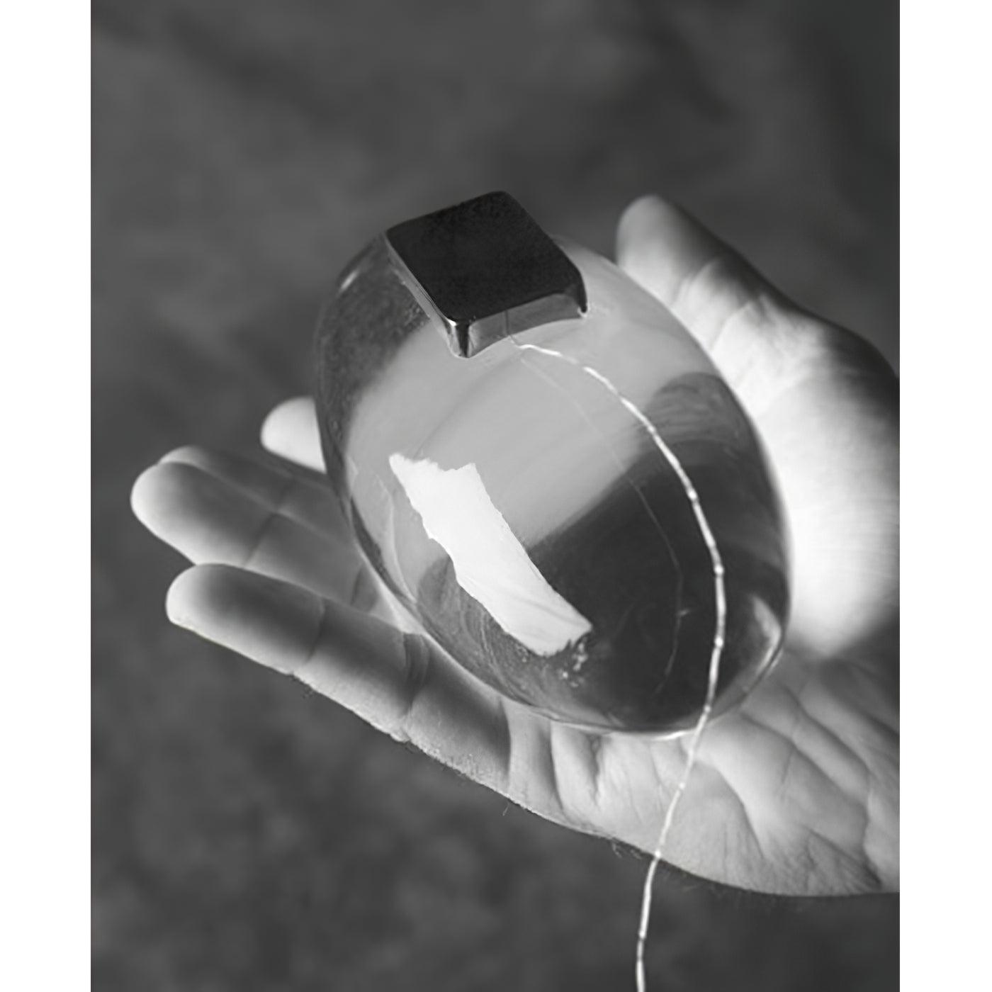 Polished Stone Accent Table Lamp