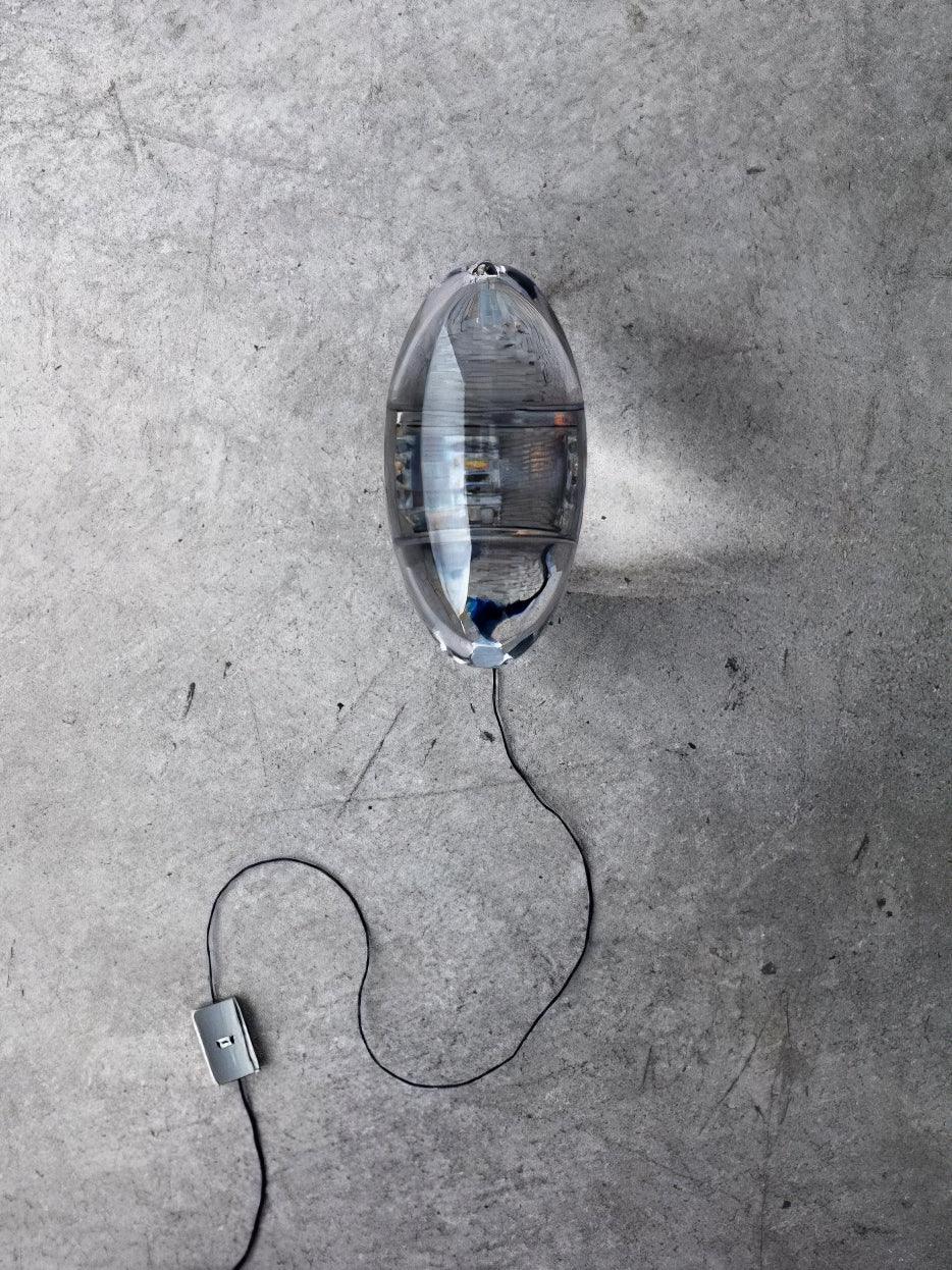 Polished Stone Accent Table Lamp