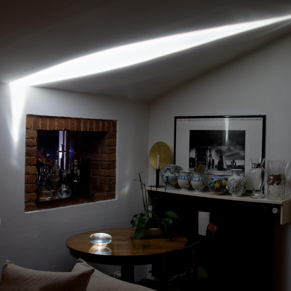 Polished Stone Accent Table Lamp