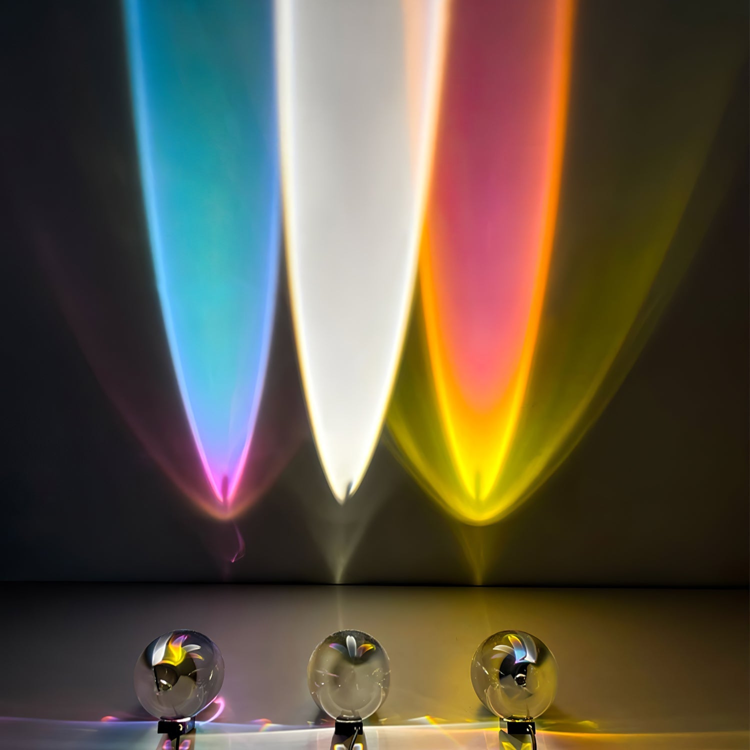 Polished Stone Accent Table Lamp