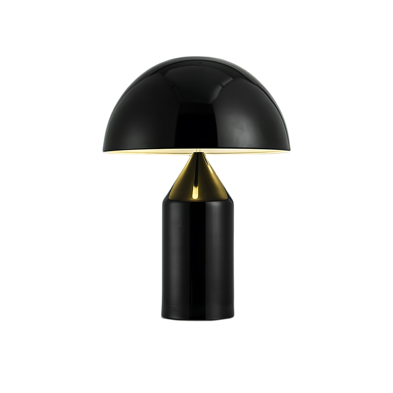 Brushed Metal Dome Table Lamp