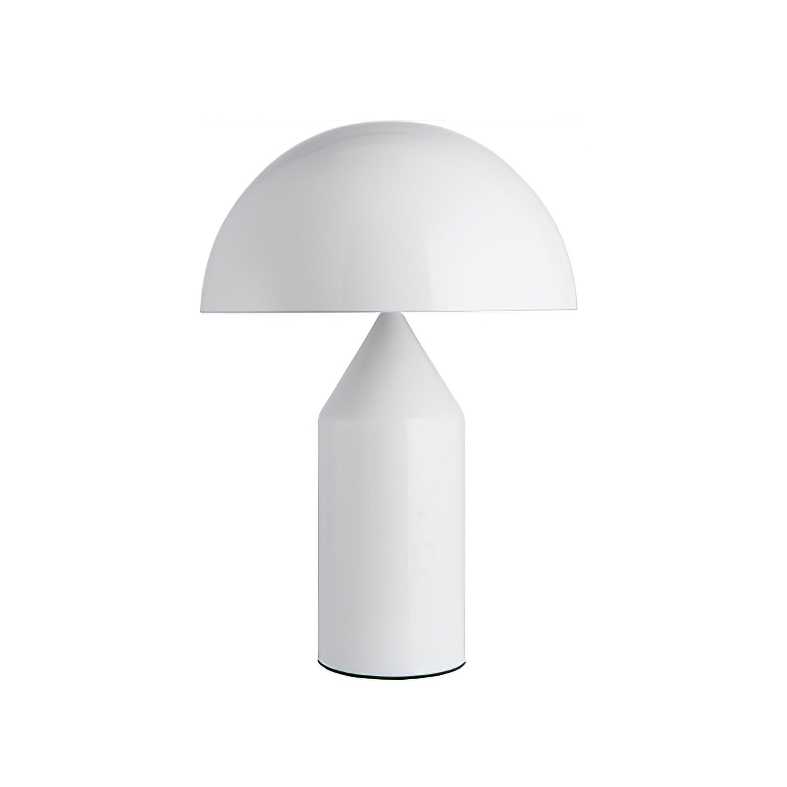 Brushed Metal Dome Table Lamp