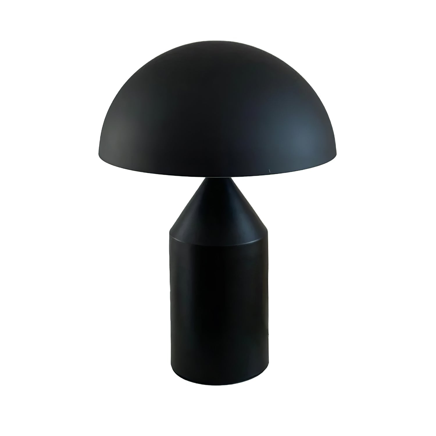 Brushed Metal Dome Table Lamp