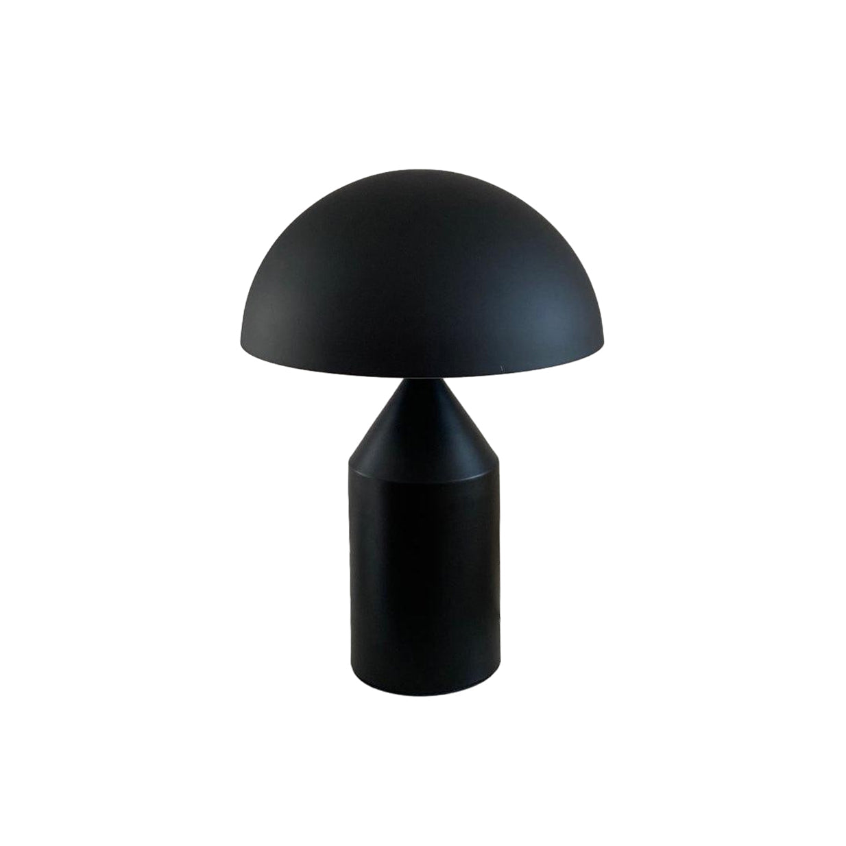 Brushed Metal Dome Table Lamp