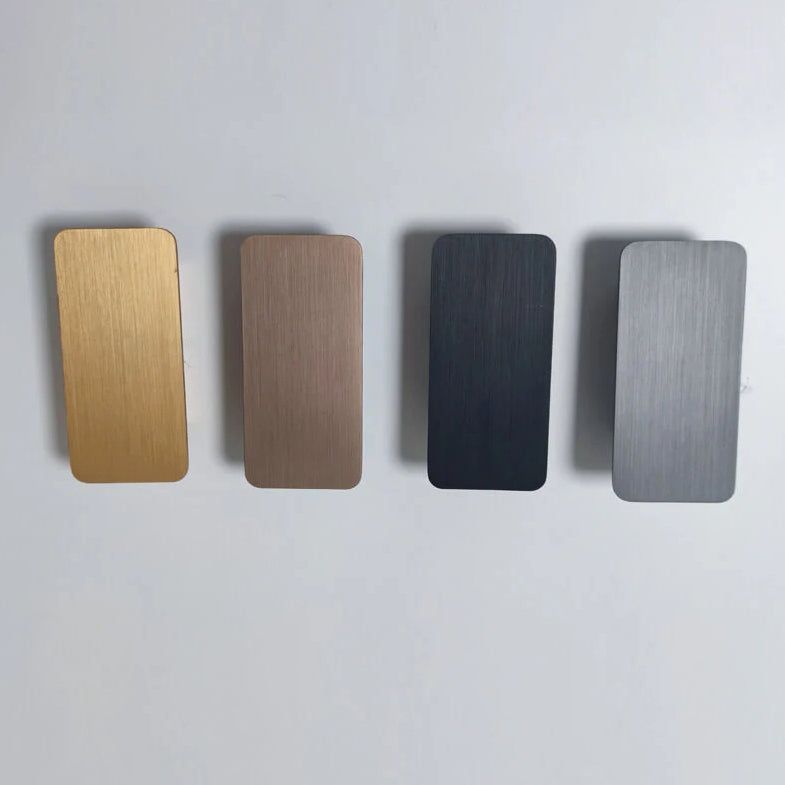 Aluminum Rectangular LED Wall Sconce Light