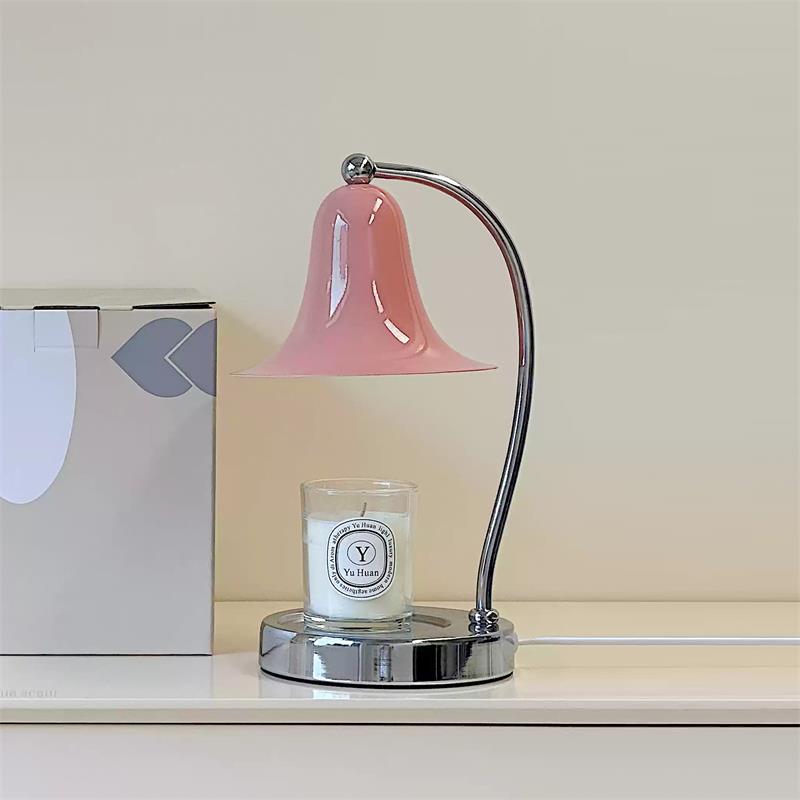 Bell Shade Tabletop Candle Warmer Lamp