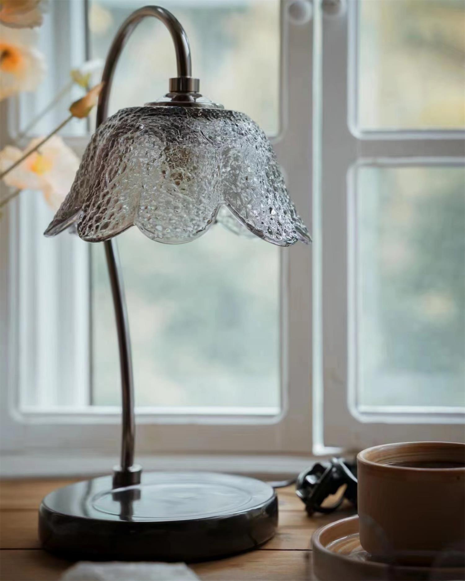 Black Bell Pendant Candle Warmer Lamp