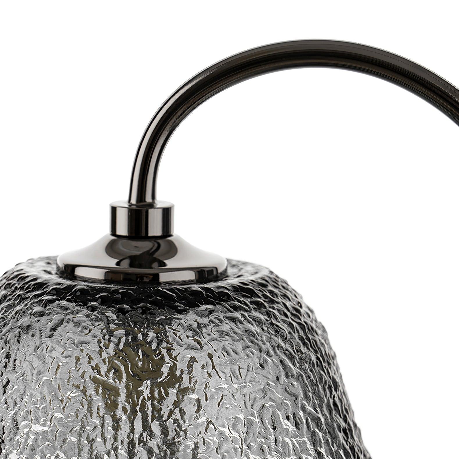 Black Bell Pendant Candle Warmer Lamp