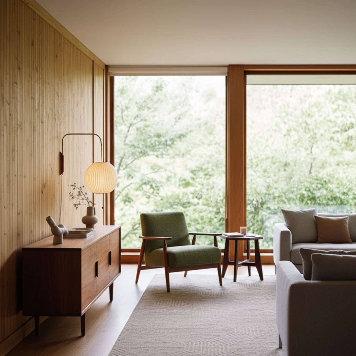 Glass Globe Wall Sconce Light