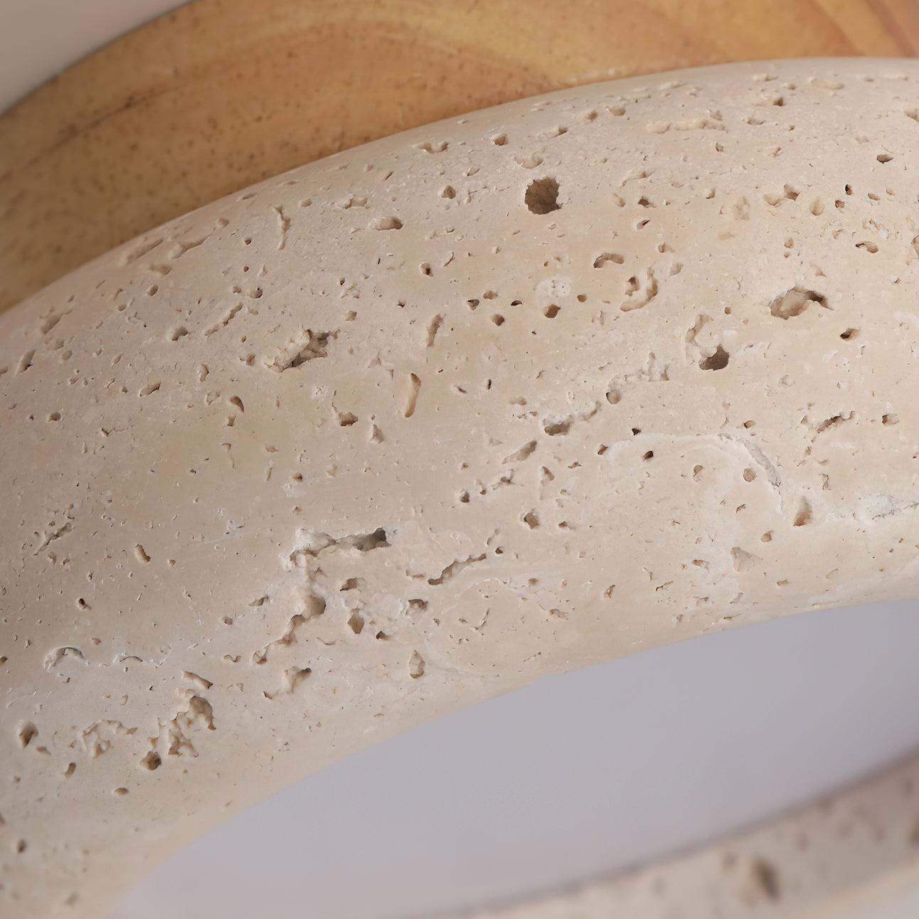 Crystal Drum Flush Mount Ceiling Light