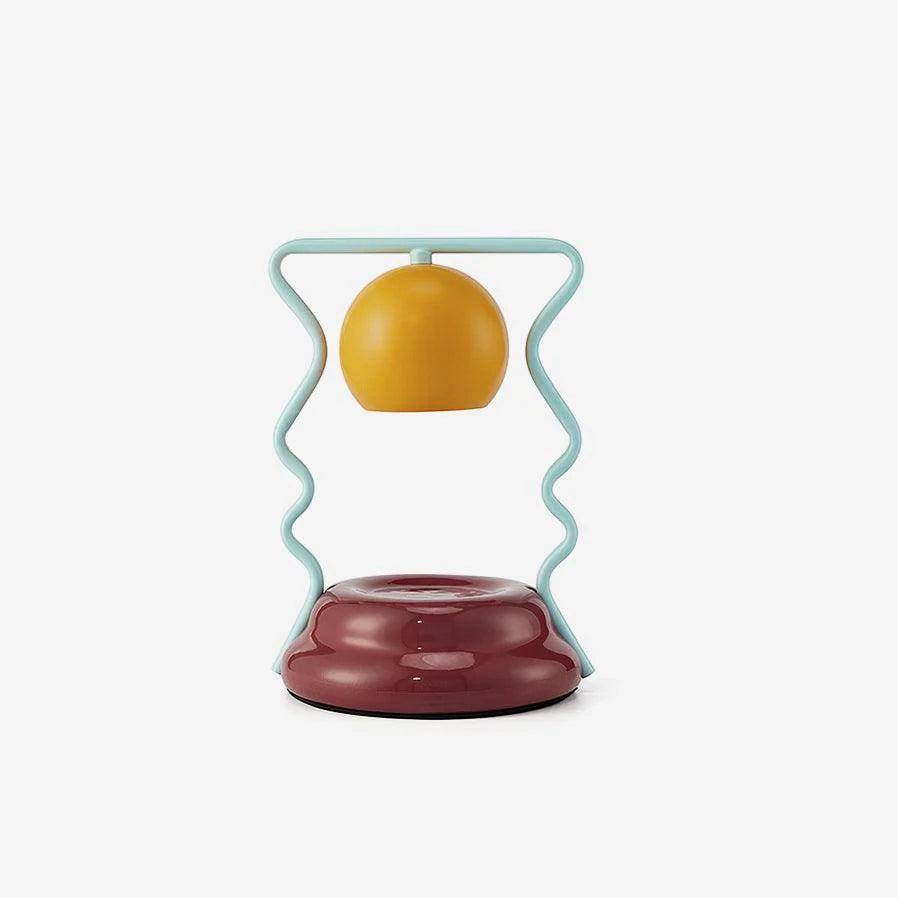 Hourglass Sculptural Candle Warmer Lamp