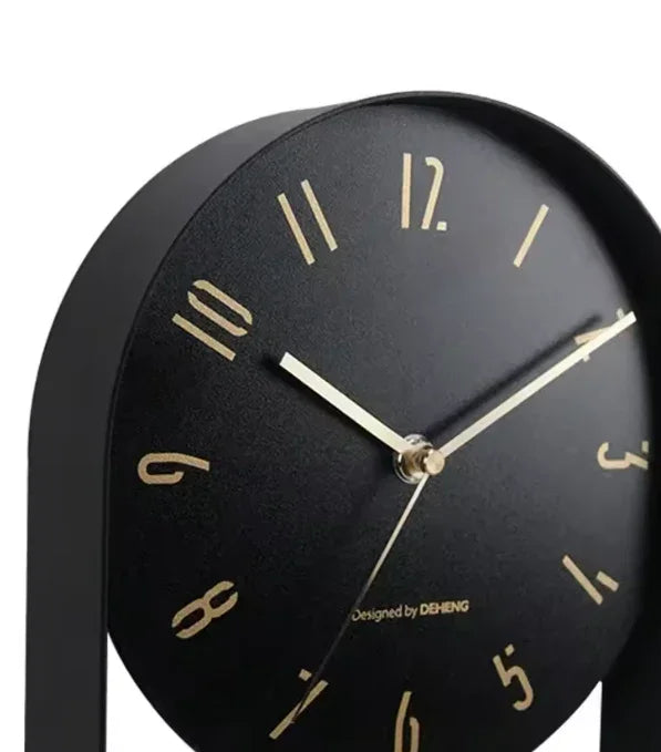 Dual Dial Pendulum Wall Clock