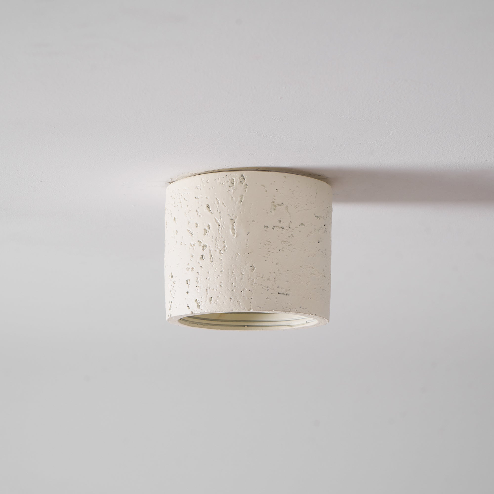 Fabric Shade Flush Mount Ceiling Light