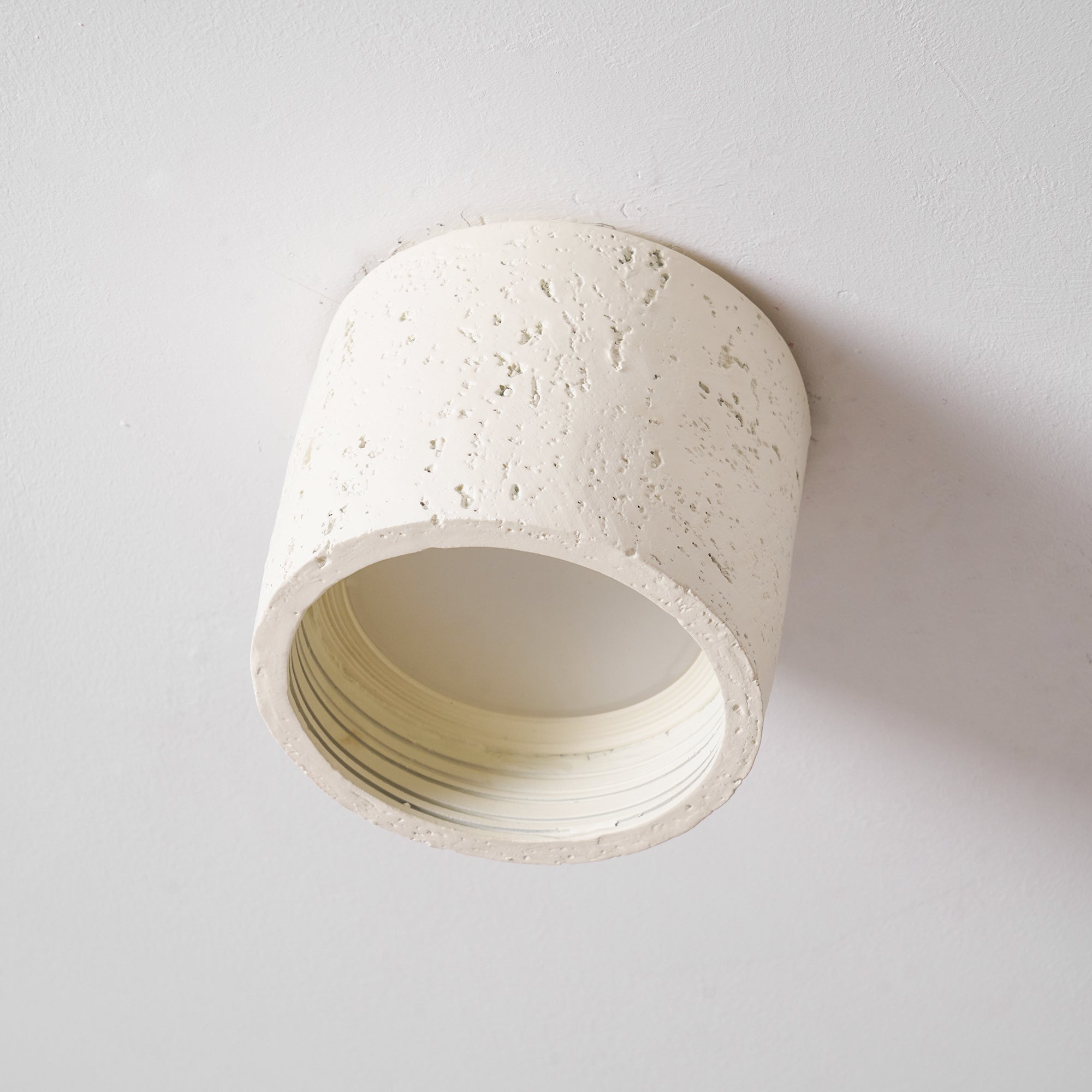 Fabric Shade Flush Mount Ceiling Light