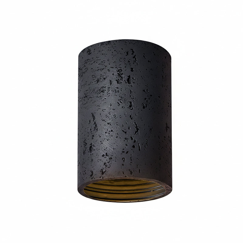 Fabric Shade Flush Mount Ceiling Light