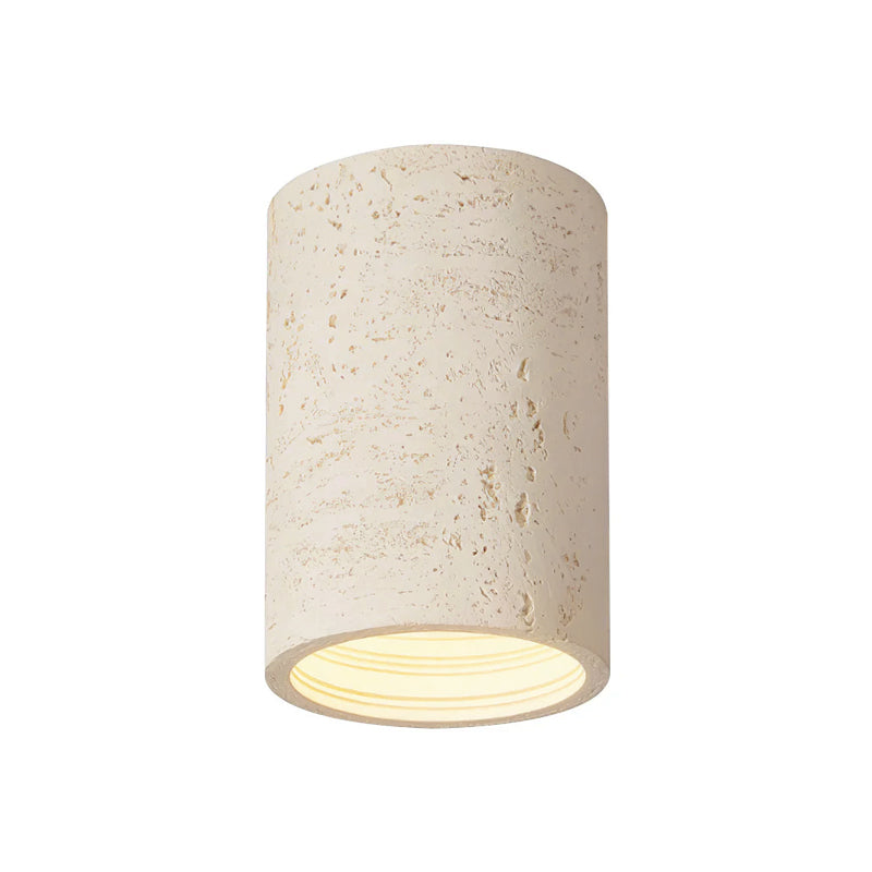 Fabric Shade Flush Mount Ceiling Light