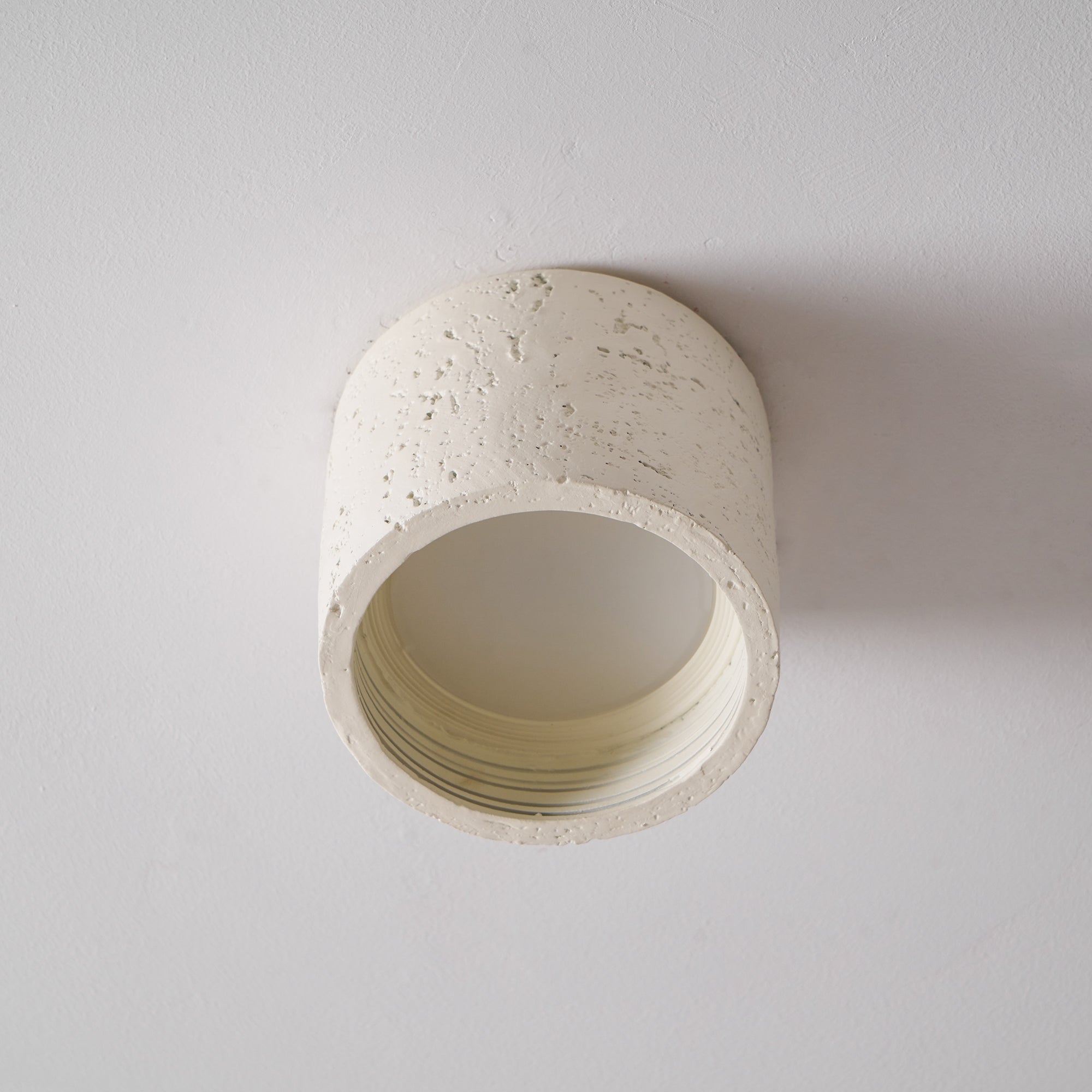 Fabric Shade Flush Mount Ceiling Light