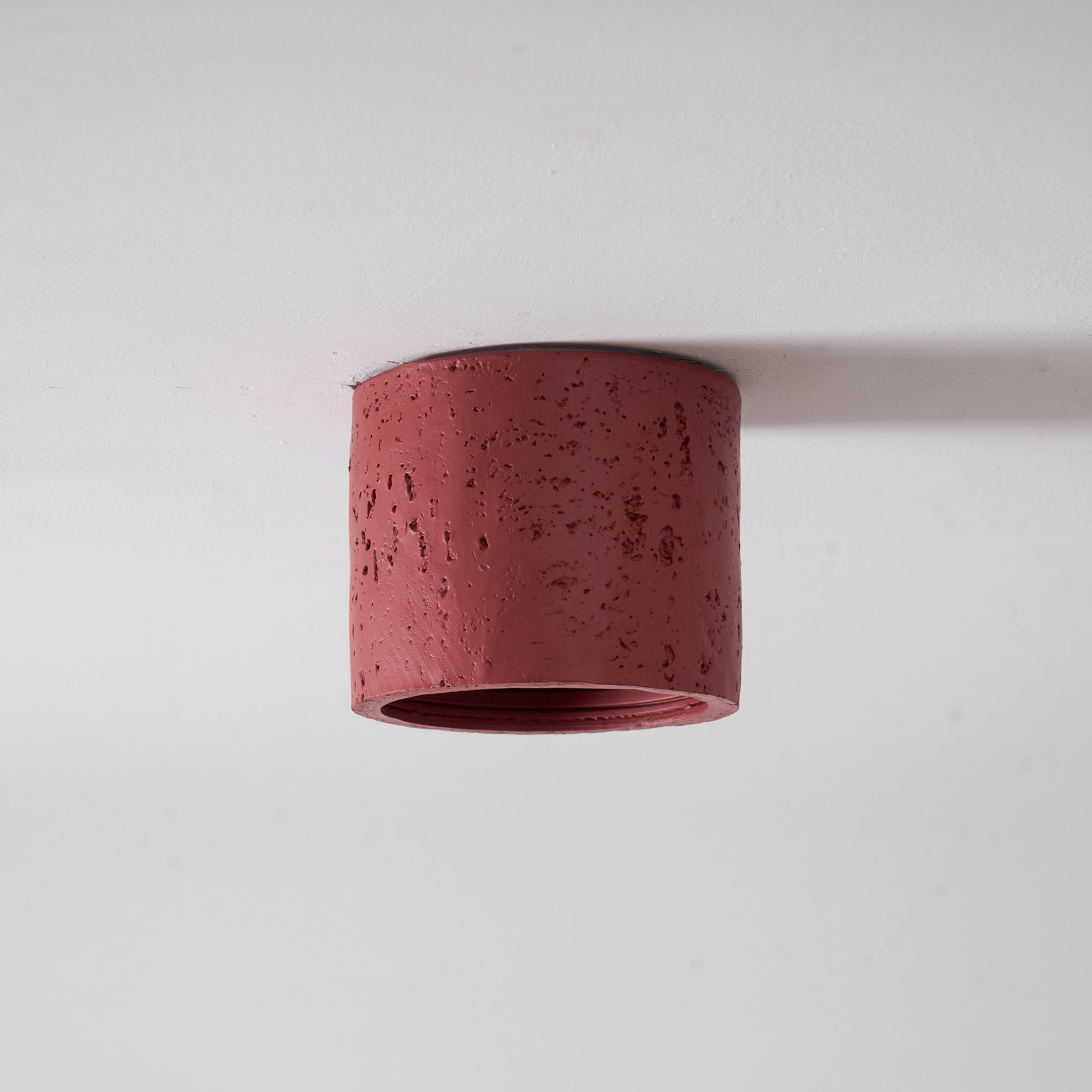 Fabric Shade Flush Mount Ceiling Light