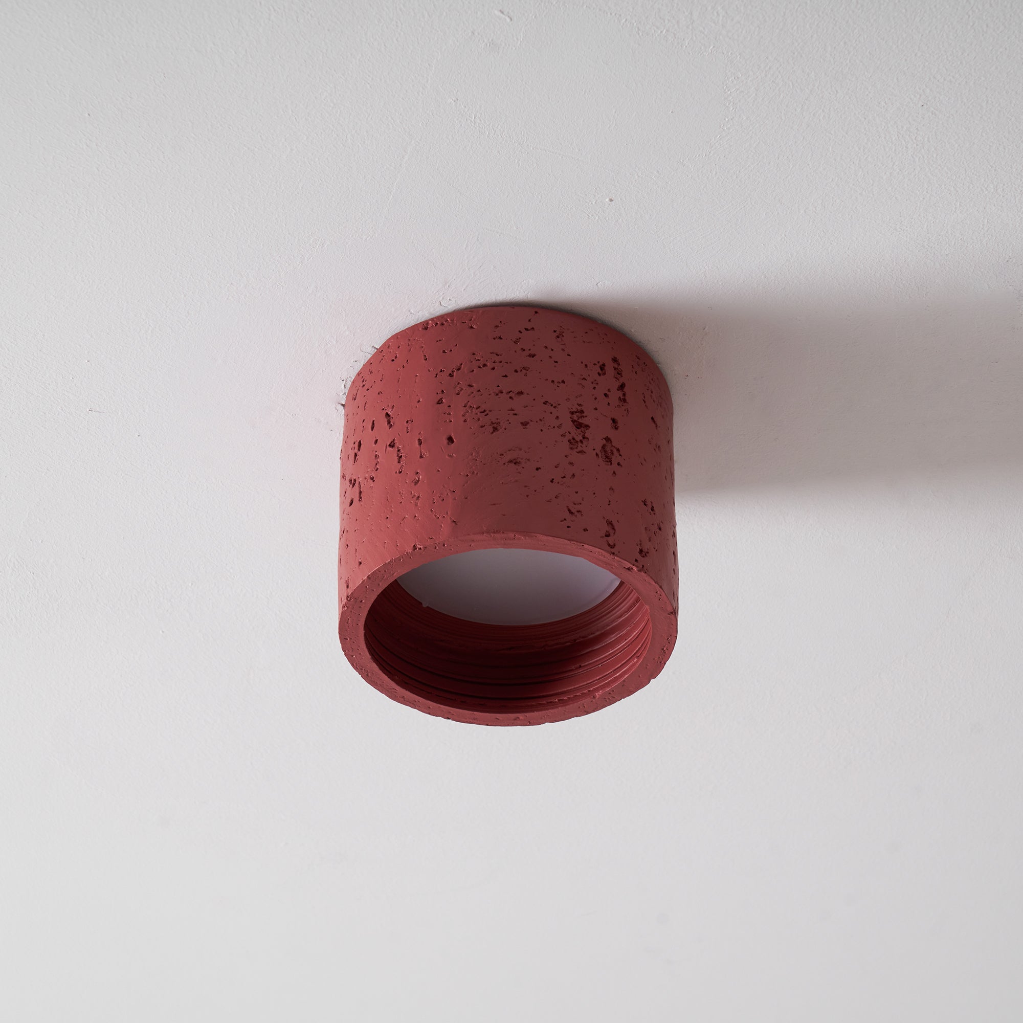 Fabric Shade Flush Mount Ceiling Light