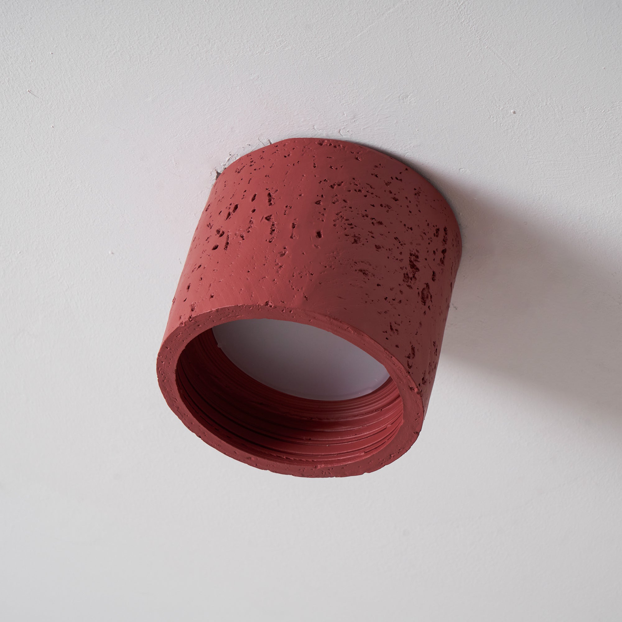 Fabric Shade Flush Mount Ceiling Light